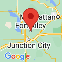 Map of Fort Riley, KS